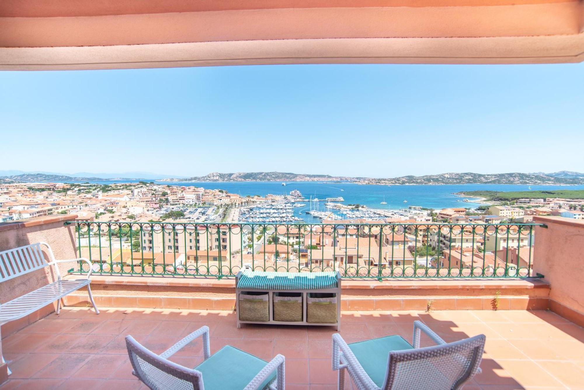 Apartamento Flat Gli Asfodeli Palau Exterior foto