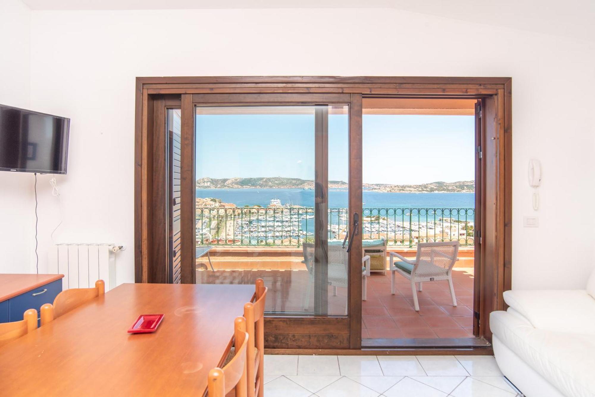 Apartamento Flat Gli Asfodeli Palau Exterior foto
