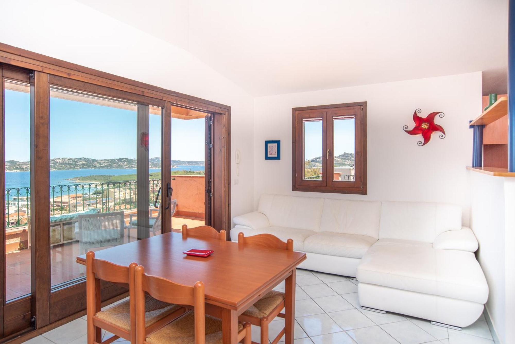 Apartamento Flat Gli Asfodeli Palau Exterior foto