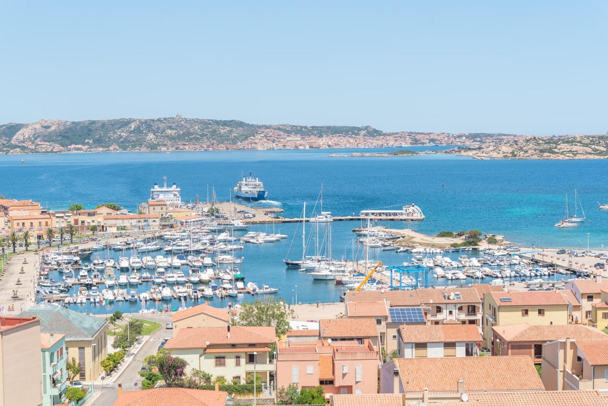 Apartamento Flat Gli Asfodeli Palau Exterior foto