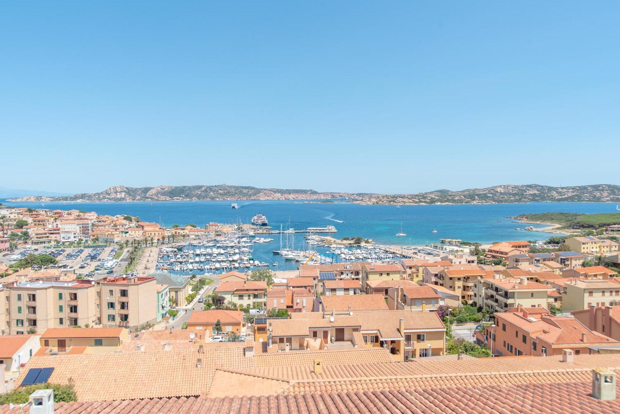 Apartamento Flat Gli Asfodeli Palau Exterior foto