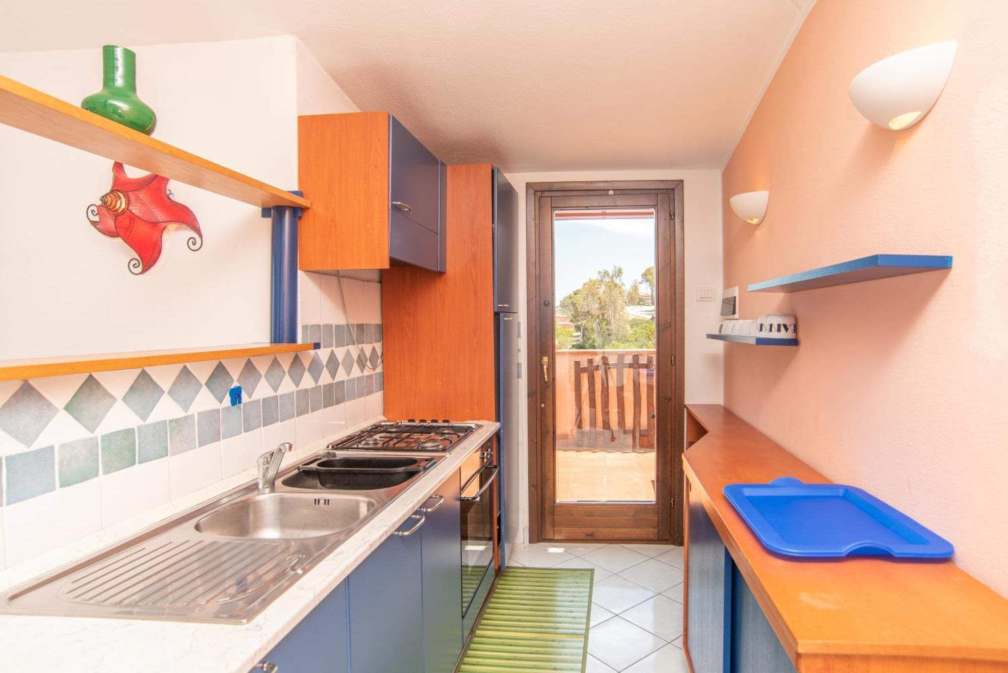 Apartamento Flat Gli Asfodeli Palau Exterior foto