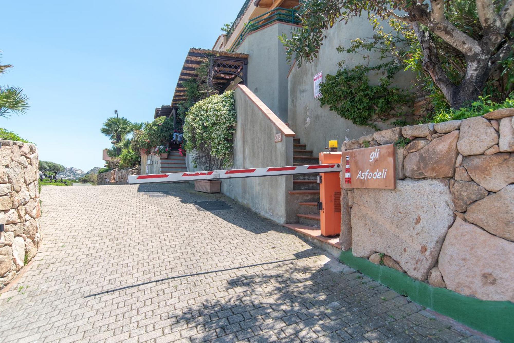 Apartamento Flat Gli Asfodeli Palau Exterior foto