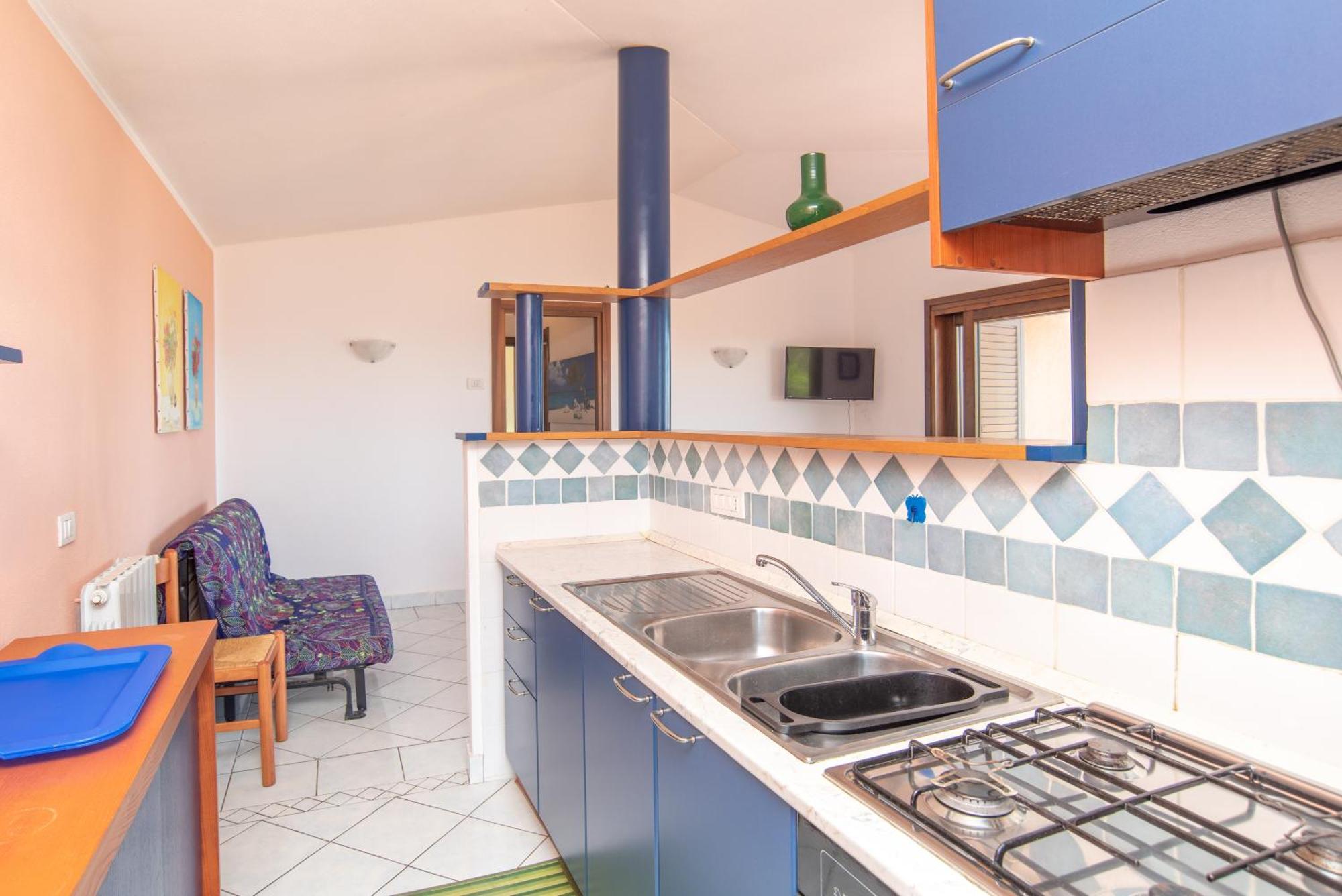 Apartamento Flat Gli Asfodeli Palau Exterior foto